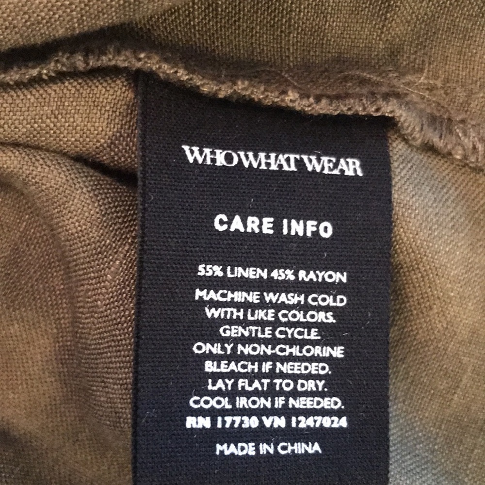 Women’s Linen Lightweight Jacket - Picture 11 of 14
